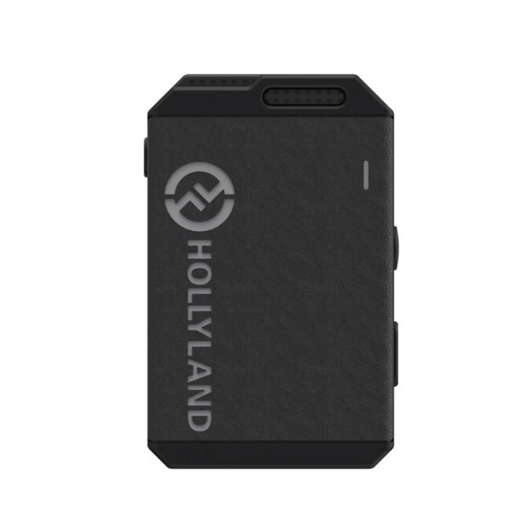 Get Hollyland MAX Duo long battery life mic
