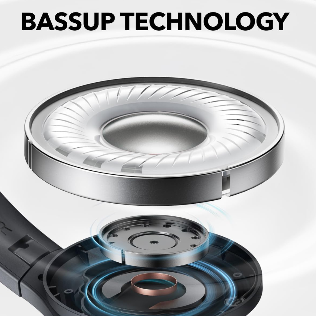 Shop now Soundcore Q11i Hi-Res certified headphones offering wired and wireless modes, soft detachable ear cushions and a full 60-hour battery for a superior listening experience.