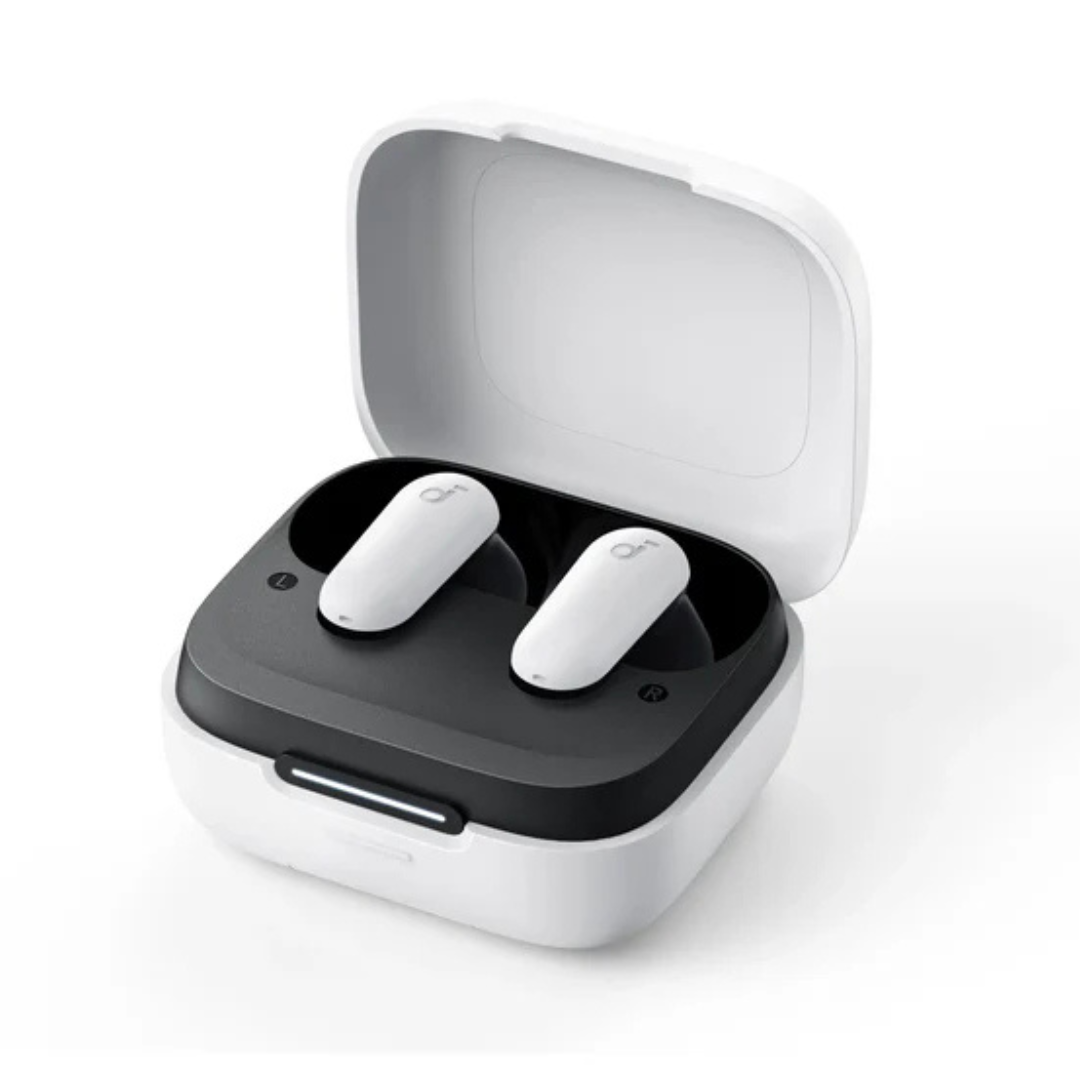 Shop now Soundcore R50i NC earbuds with sweat and dust protection perfect for workouts