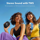 Shop now Soundcore Select 4 Go travel-sized wireless speaker with powerful bass durable waterproof construction for daily outdoor use