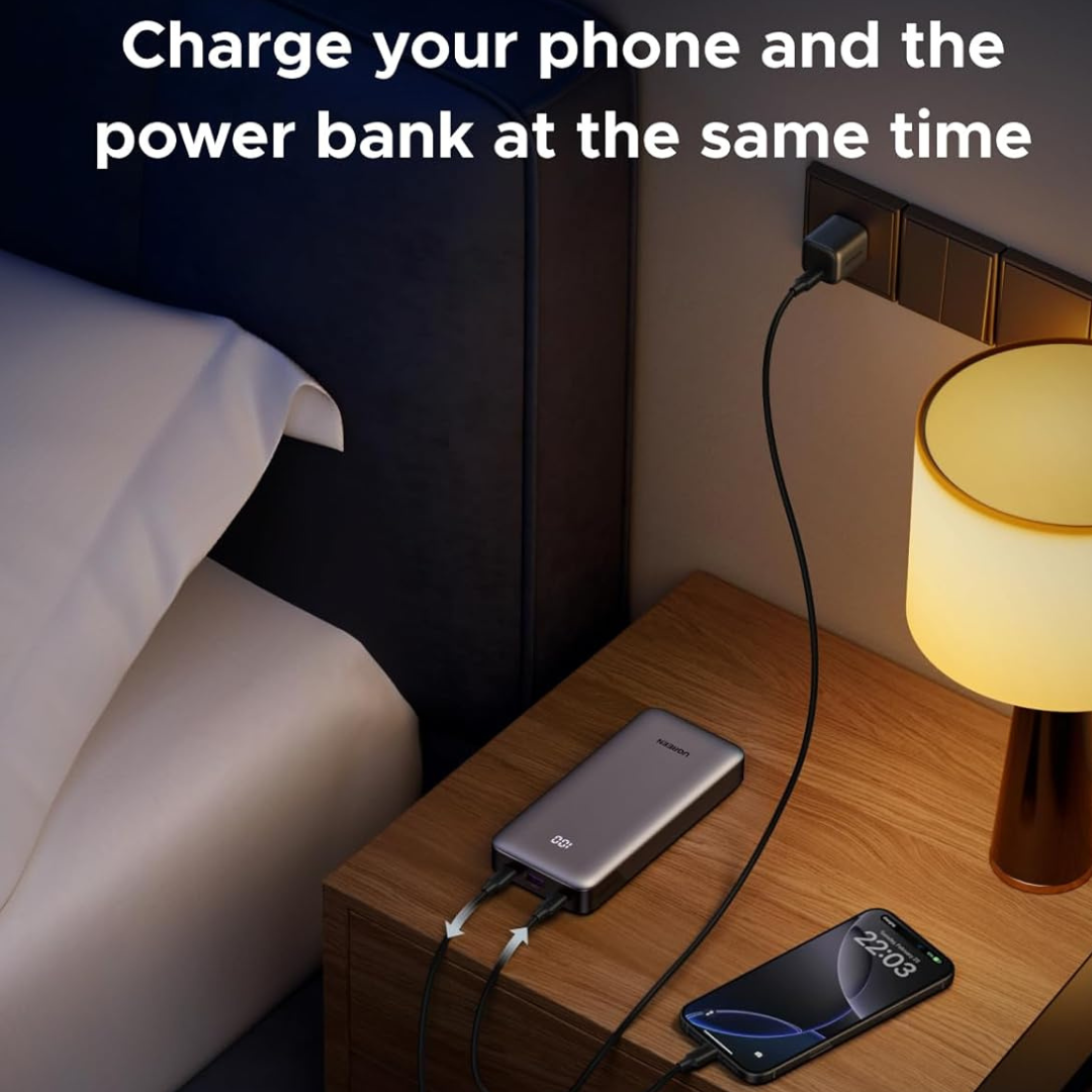 Buy UGREEN Power Bank 20000mAh at Affordable Price in Nepal – Brother-mart