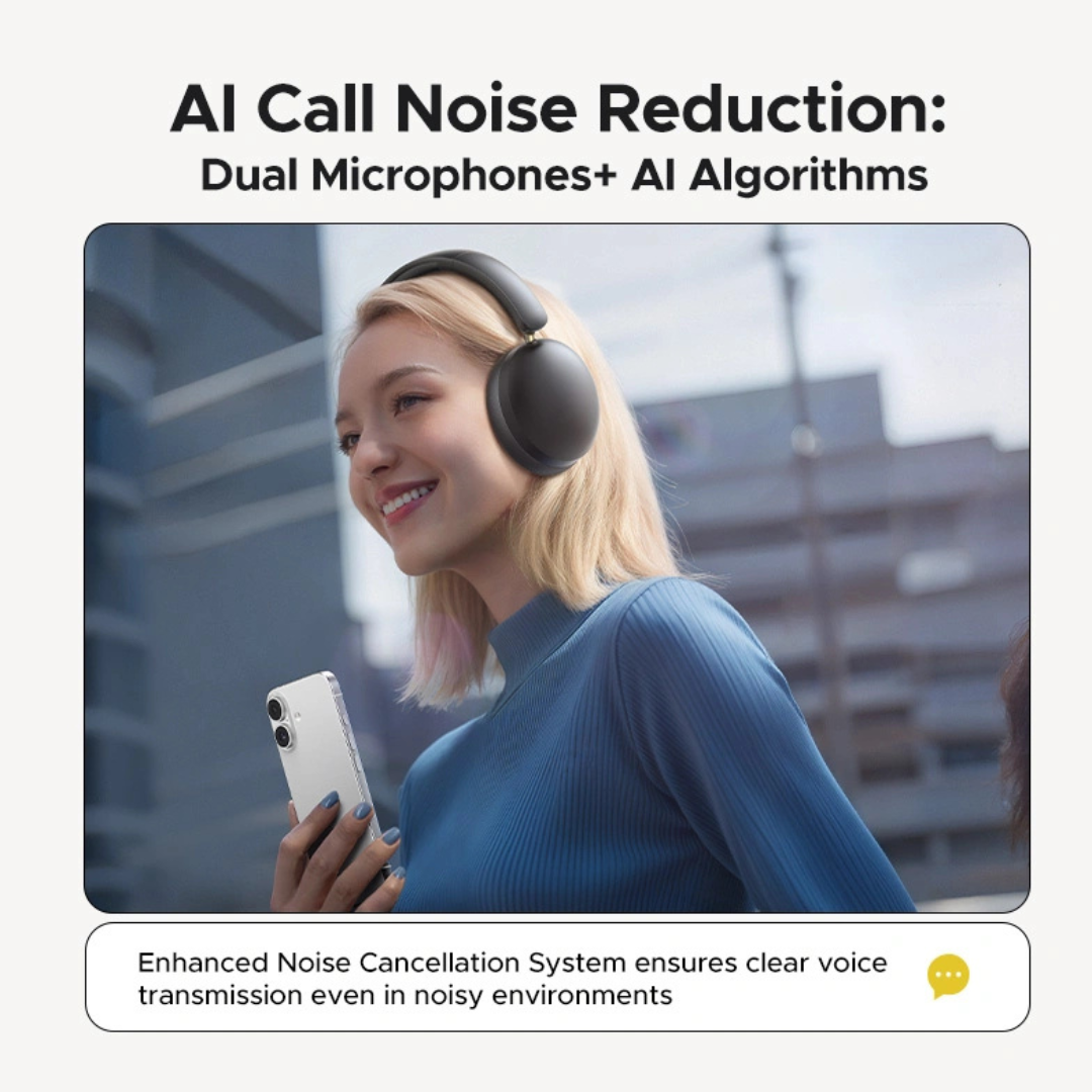 Shop now UGREEN HP205 Bluetooth 5.4 headphone get AAC SBC codec support buy now best quality sound in Nepal.