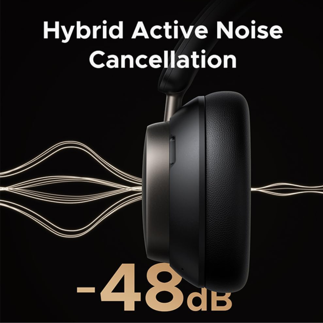 Shop now UGREEN Max 6 ANC wireless headphones with noise filtering mic