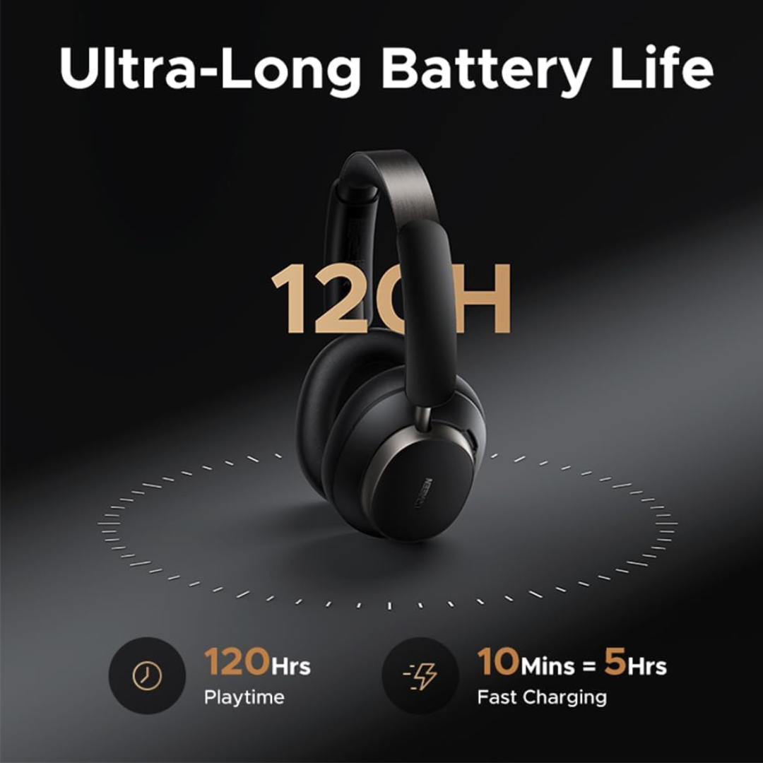 Shop now UGREEN Max 6 over ear headphones with deep bass and lossless clarity