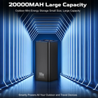 Shop now 100W PD Ultima Boost 20K Ultra Max powerbank with safe 12 layer protection and fast charging for Samsung iPhone Xiaomi phones