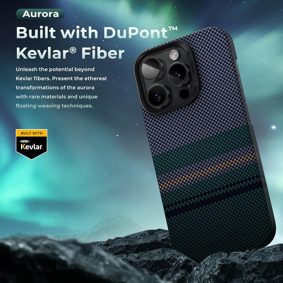 Get genuine BENKS iPhone 16 Pro Max case with MagSafe Nepal