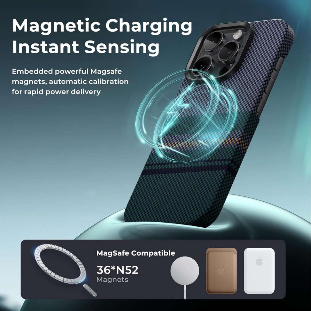 Shop now luxury Kevlar iPhone 16 Pro Max case Benks Nepal