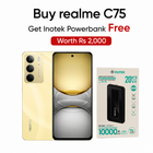 Buy realme C75 Powerbank get Free Powerbank Worth Rs 2000