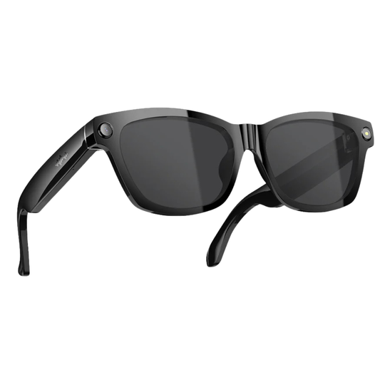 Shop now Blackview BV100 smart glasses with crystal clear call quality using dual microphones