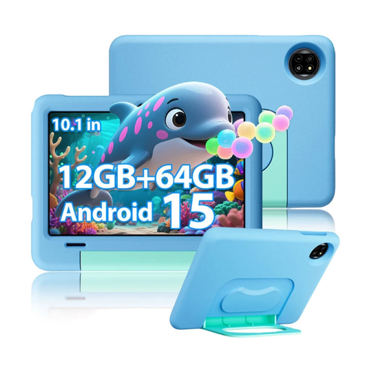 Shop now Blackview Tab 20 Kids tablet with safe kids mode and Google approved parental controls