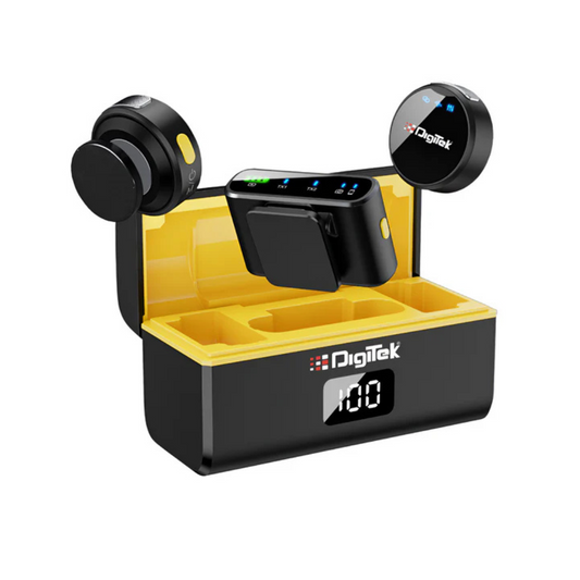 Shop now DIGITEK DWM-116 best wireless microphone for teaching and meetings