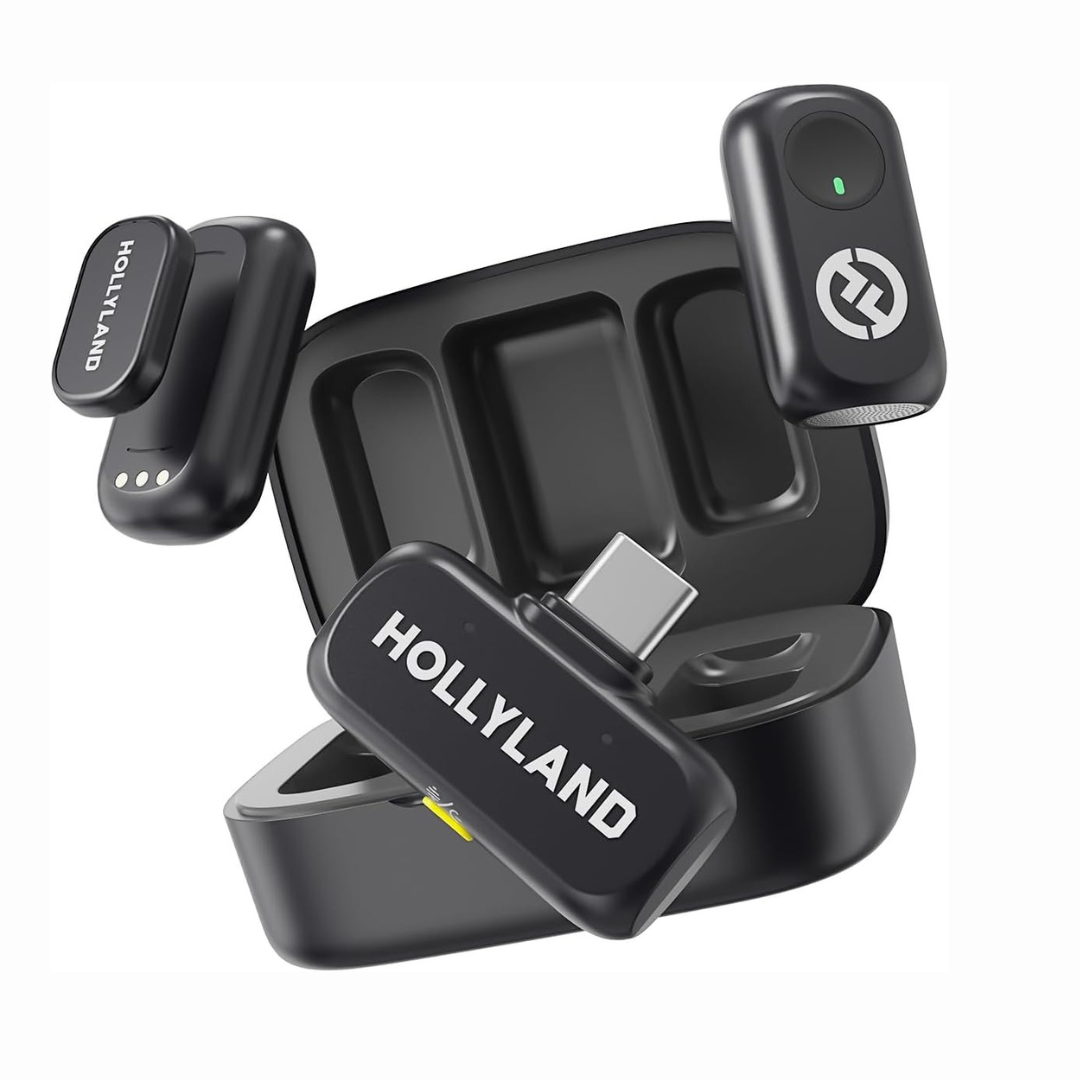 Shop now long range mic Hollyland A1 Mini Duo