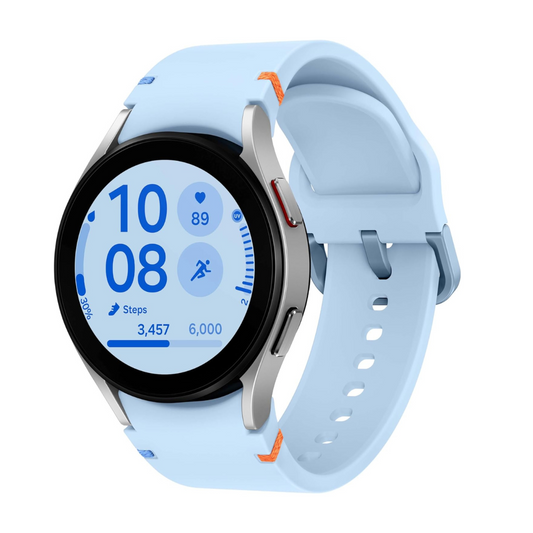 Shop now Galaxy Watch FE with scratch resistant sapphire glass