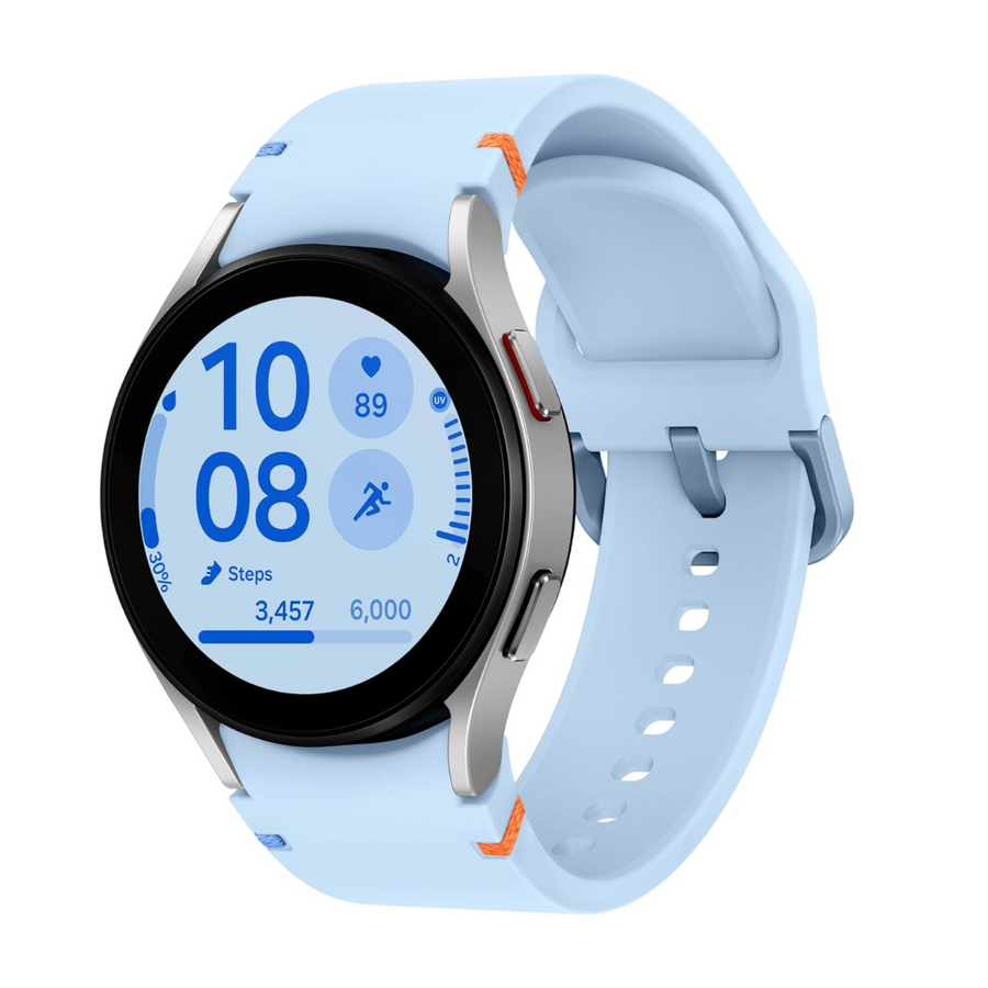 Shop now Galaxy Watch FE with scratch resistant sapphire glass