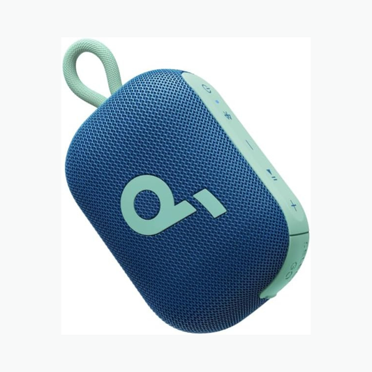 Shop  now Soundcore Select 4 Go mini Bluetooth speaker with waterproof floating ability best for pools beaches and shower music lovers