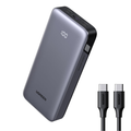Shop now UGREEN Nexode 20000mAh 30W PD power bank with dual USB C ports and LED display in Nepal