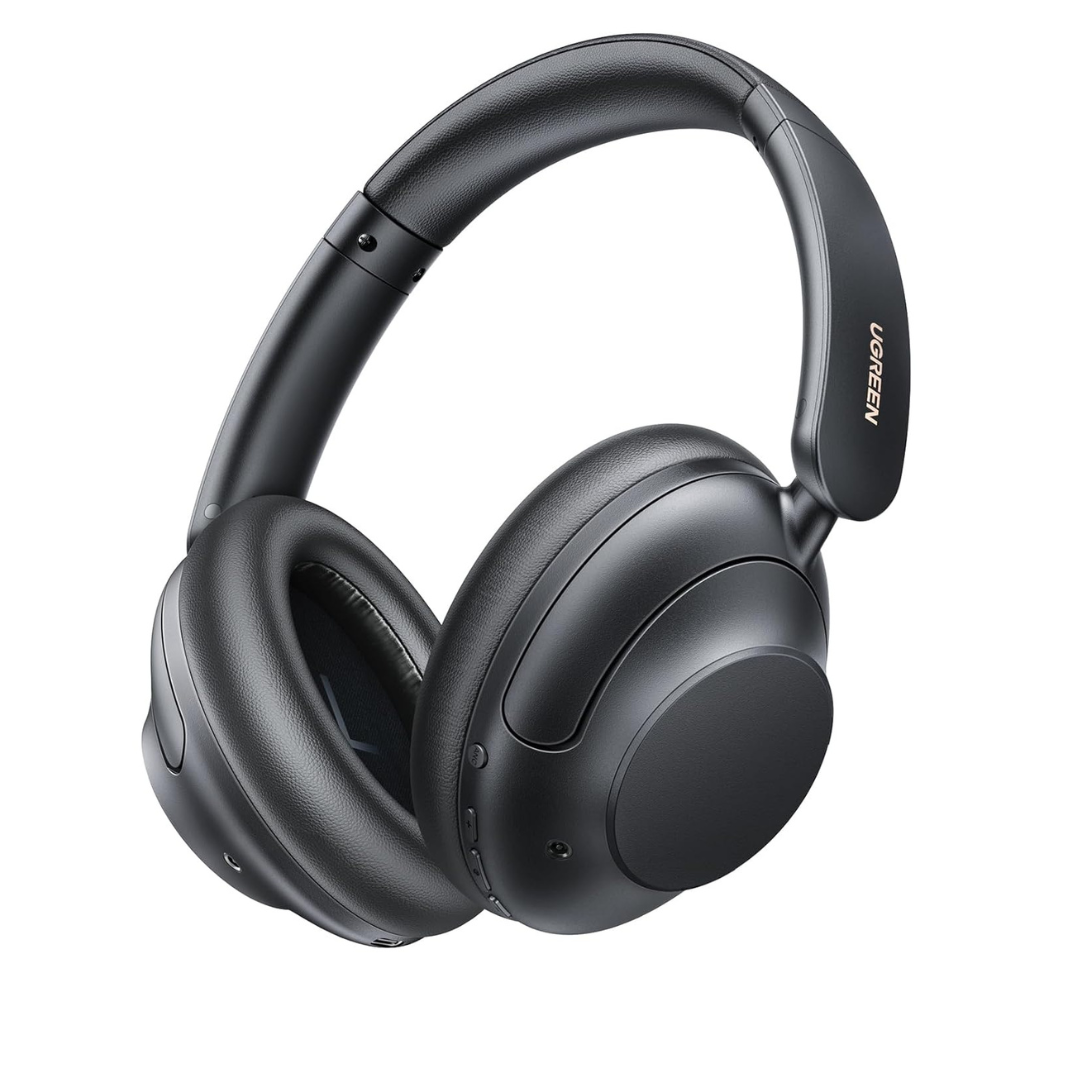 Get UGREEN HiTune Max 5 Bluetooth ANC headphones with Hi-Res certified audio and AI call noise cancellation