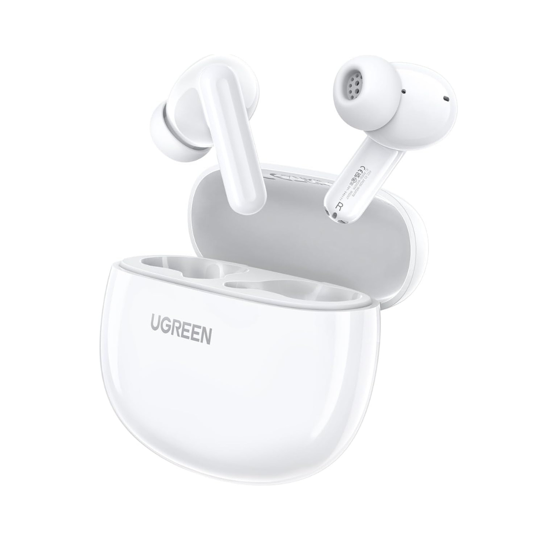 Shop now UGREEN HiTune P3 earbuds with USB C fast charging and 5.5h single playtime
