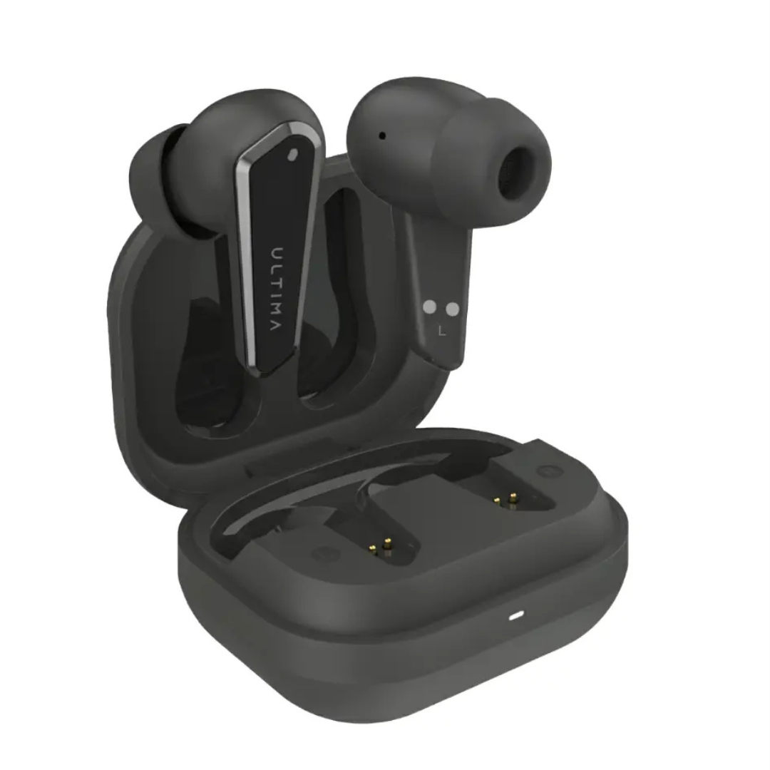 Shop now Ultima Boom X1 Pro long battery earbuds for uninterrupted music and gaming sessions