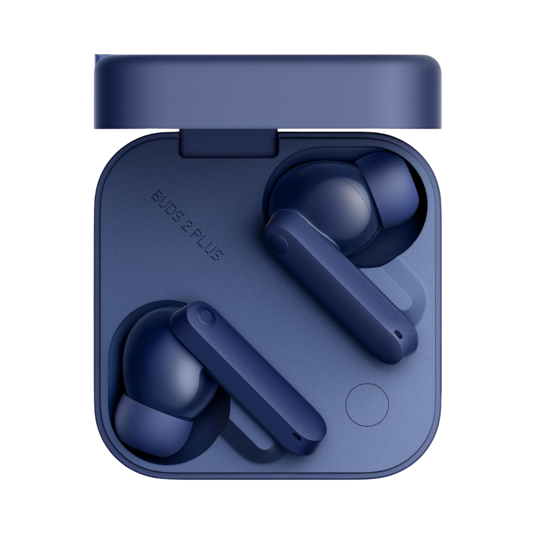 CMF Buds 2 Plus earbuds in blue color variant