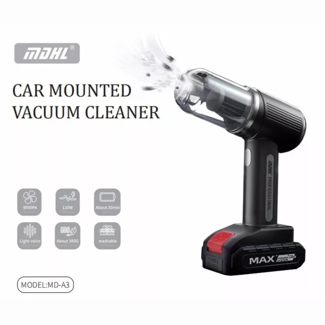 Best Car Mounted Vacuum Cleaner Price with Discount 