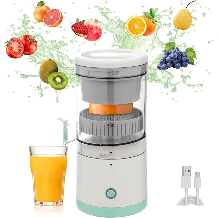 Citrus Battery Powered handsfree Mini Juicer