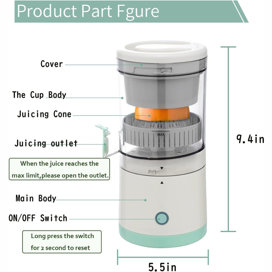 Citrus Portable Mini Juicer Best Price in Nepal – Brother-mart