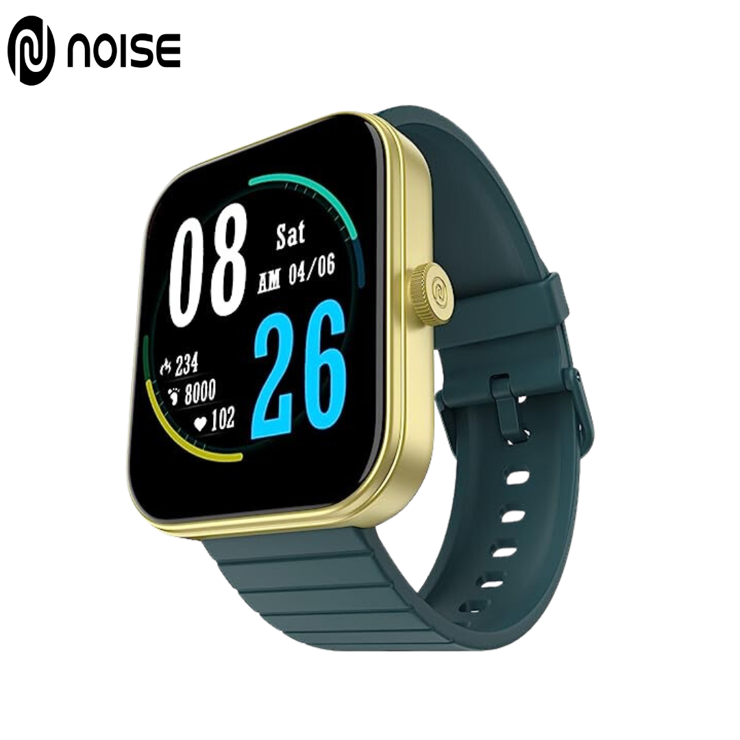 Noise Newly Launched ColorFit Pulse 3 with 1.96 Bluetooth calling Smart Watch
