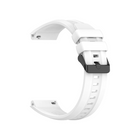 Skin-friendly silicone smartwatch strap for sensitive skin

