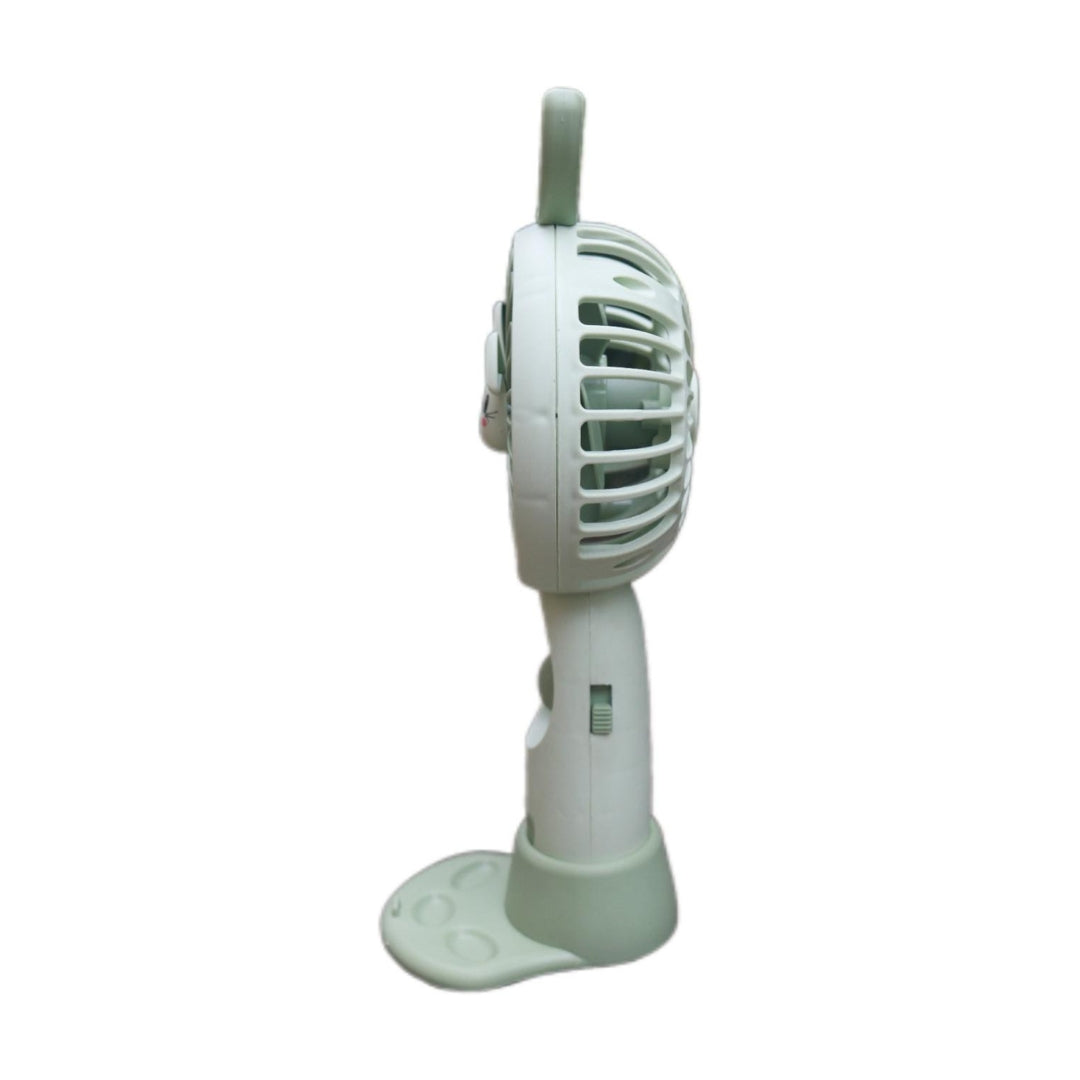 Buy LED Cute Rabbit Hand Fan at Best Price in Nepal – Brother-mart