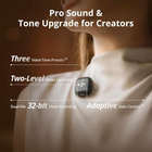 Shop now DJI Mic 3 dual transmitter wireless mic for YouTube creators vloggers and content production