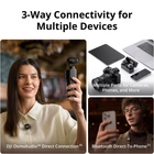 Buy now DJI Mic 3 wireless mic system with internal 32 bit float recording for distortion free audio
