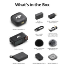 Buy now DJI Mic 3 wireless microphone with wind noise protection for outdoor recording