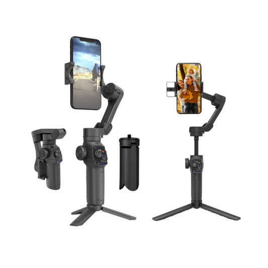 Lightweight Travel-Friendly Gimbal with Wide Compatibility – Digitek

