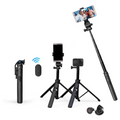 Shop Now Tripod selfie stick with smartphone holder 