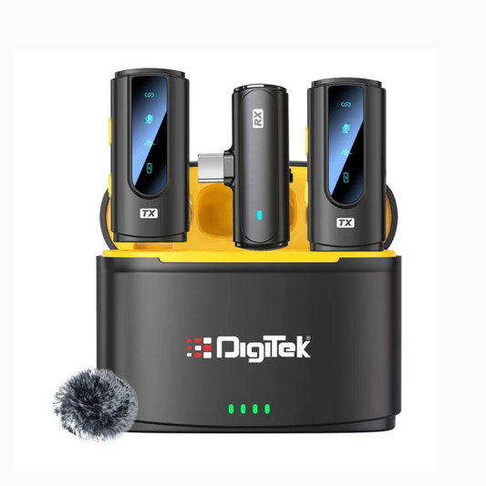 Best Microphone for Vloggers Digitek DWM-112

