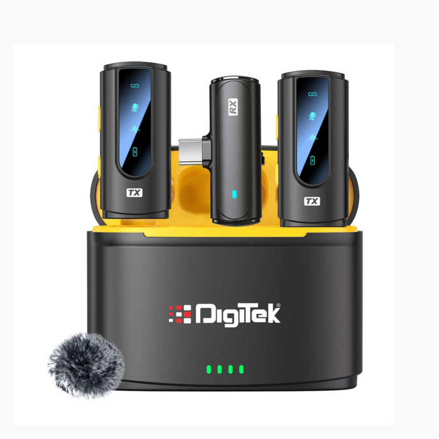 Best Microphone for Vloggers Digitek DWM-112

