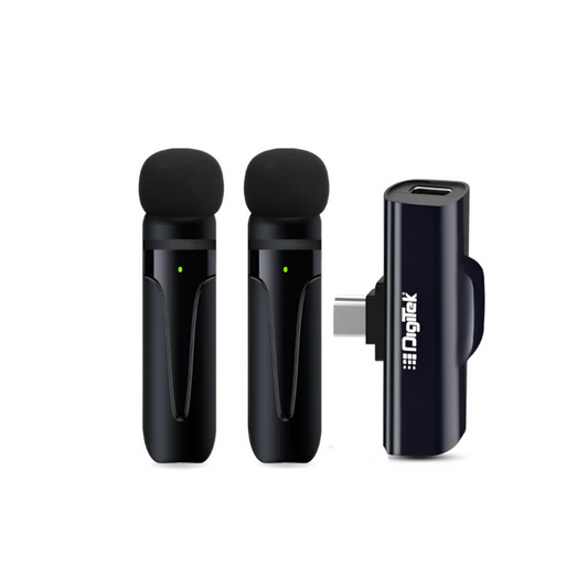 Dual mic set for Android with fast delivery

