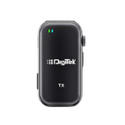 Long battery microphone for DSLR camera


