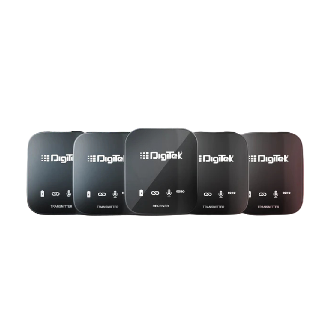 Affordable 4 mic set in Nepal by Digitek

