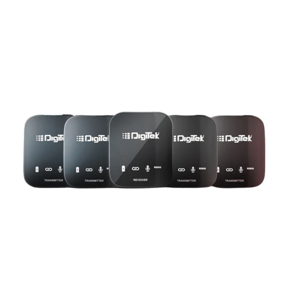 Affordable 4 mic set in Nepal by Digitek

