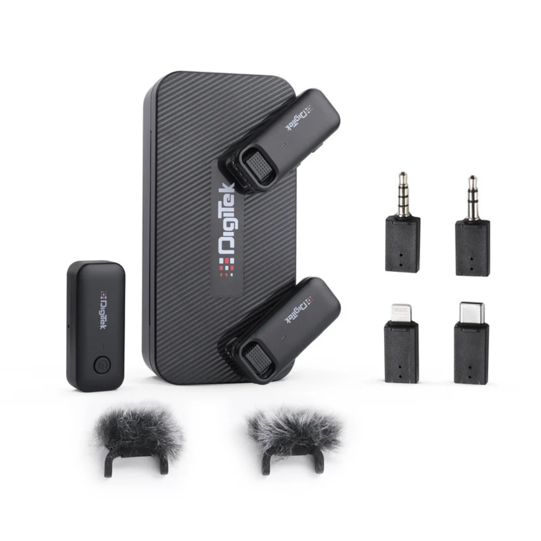 Best-selling dual mic with noise cancellation

