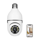 Wireless 5G wi-Fi-connection CCTV Bulb Camera