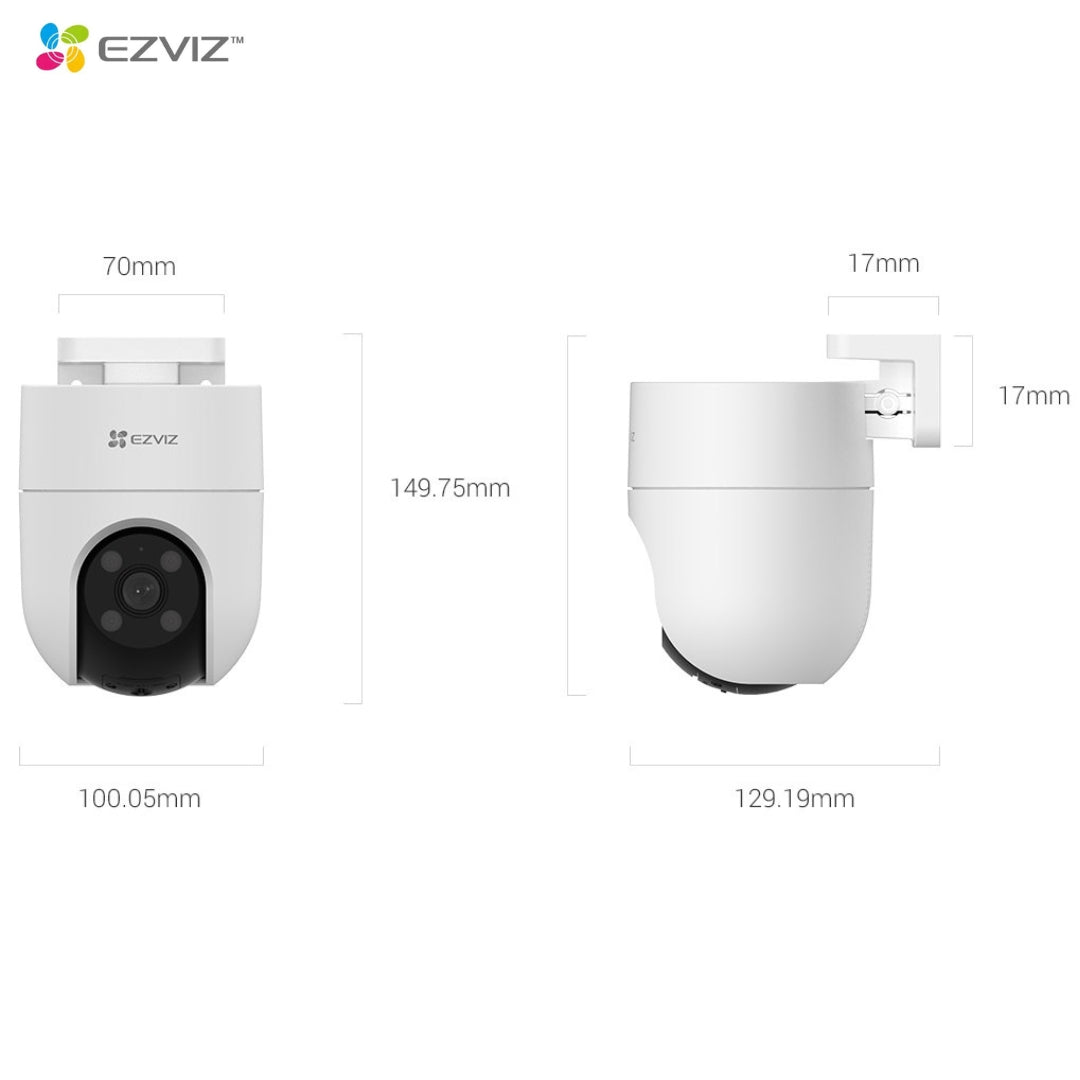 Get free delivery service on EZVIZ CCTV Camera from Brother-mart
