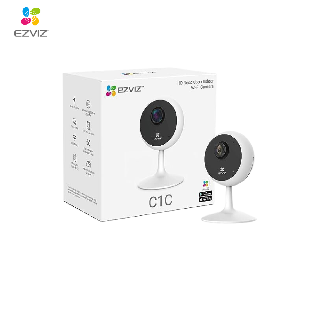 Get Special Discount EZVIZ C1C 720 (1MP) Indoor Camera Compatible With H.K Vision 