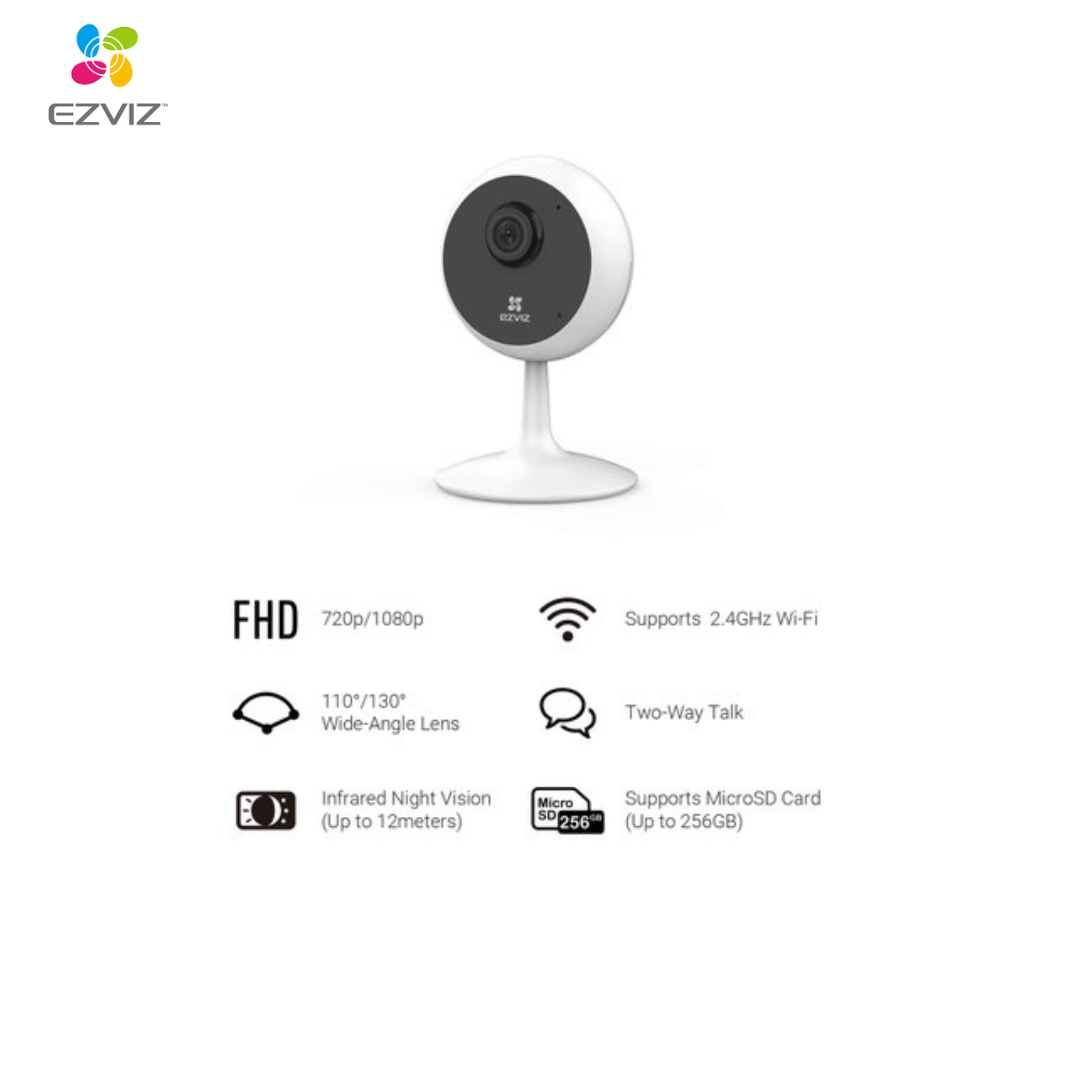 Best CCTV Camera EZVIZ C1C 720 (1MP) Indoor Camera Compatible With H.K Vision 