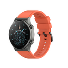Fashionable silicone watch band 22mm for Nepali users