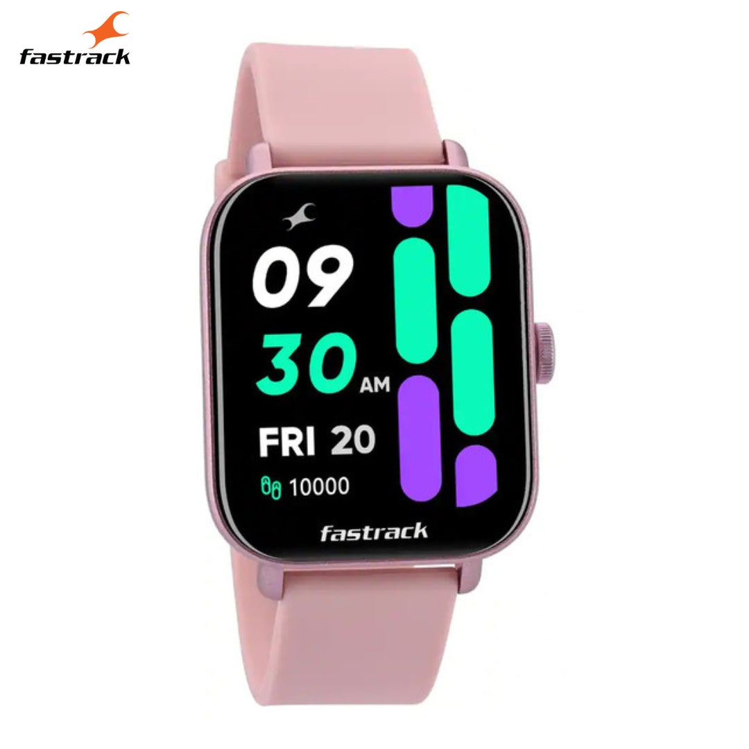 Fastrack Reflex Vox 2.0 Buy best fitness health tracking smartwatch