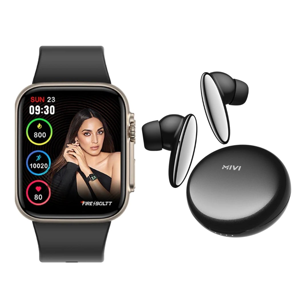 Mivi smartwatch on sale