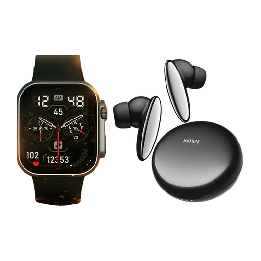 Huge Combo Offer on Smartwatch and Earbud